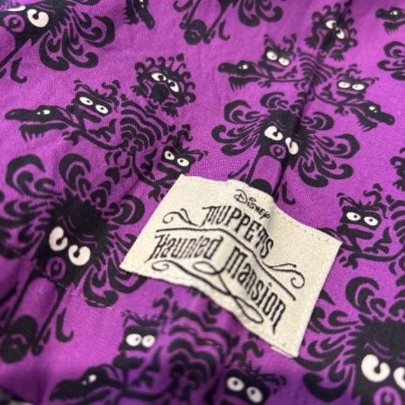 WDI Muppets Haunted Mansion Wallpaper Shirt Size XXL - Picture 6 of 6